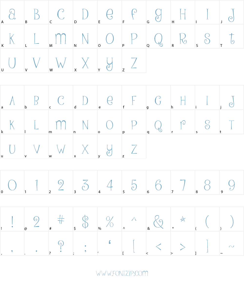 Pink Ladies and Peanutbutte Font Character